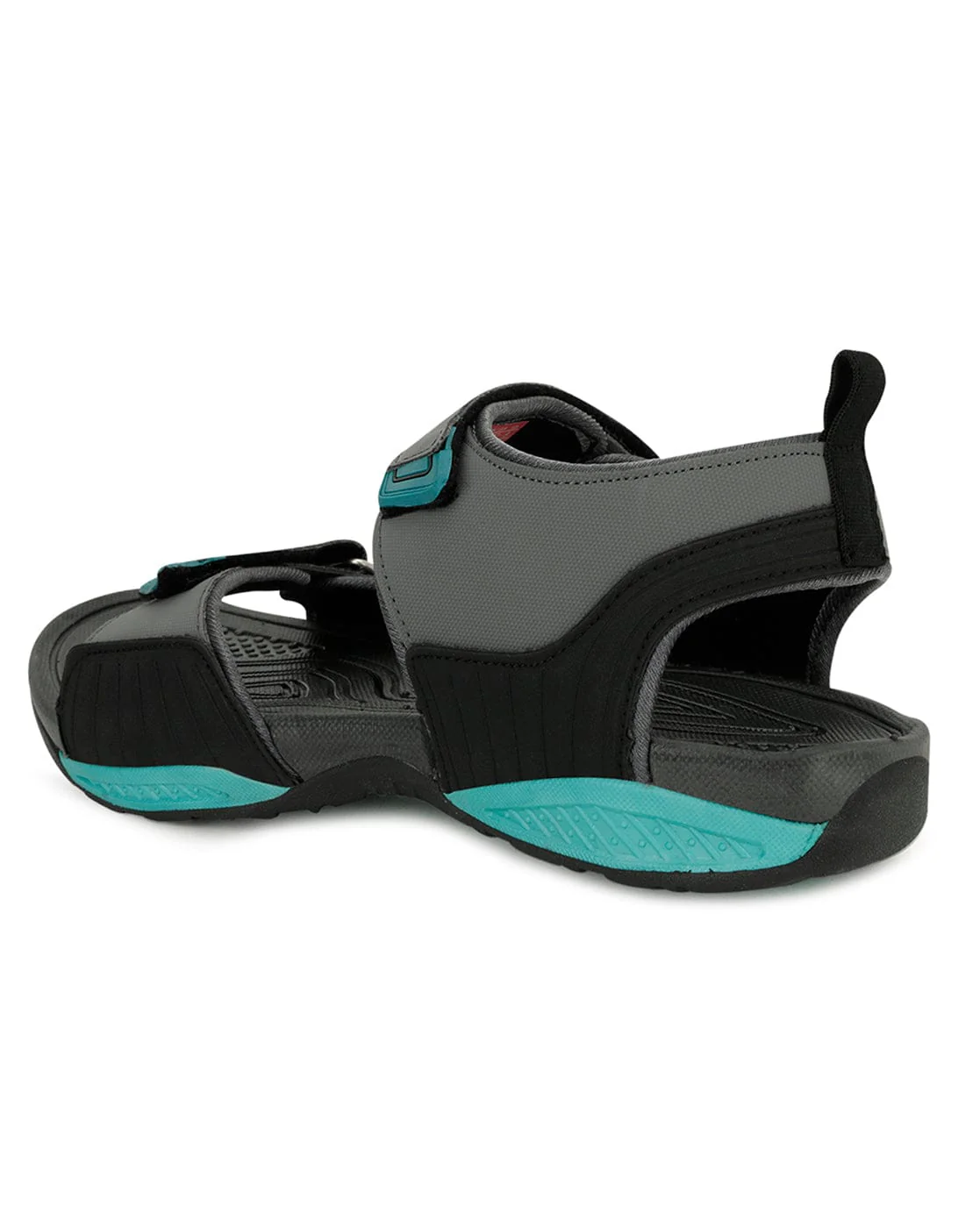 SD-050 Grey Men's Sandals - Image 3
