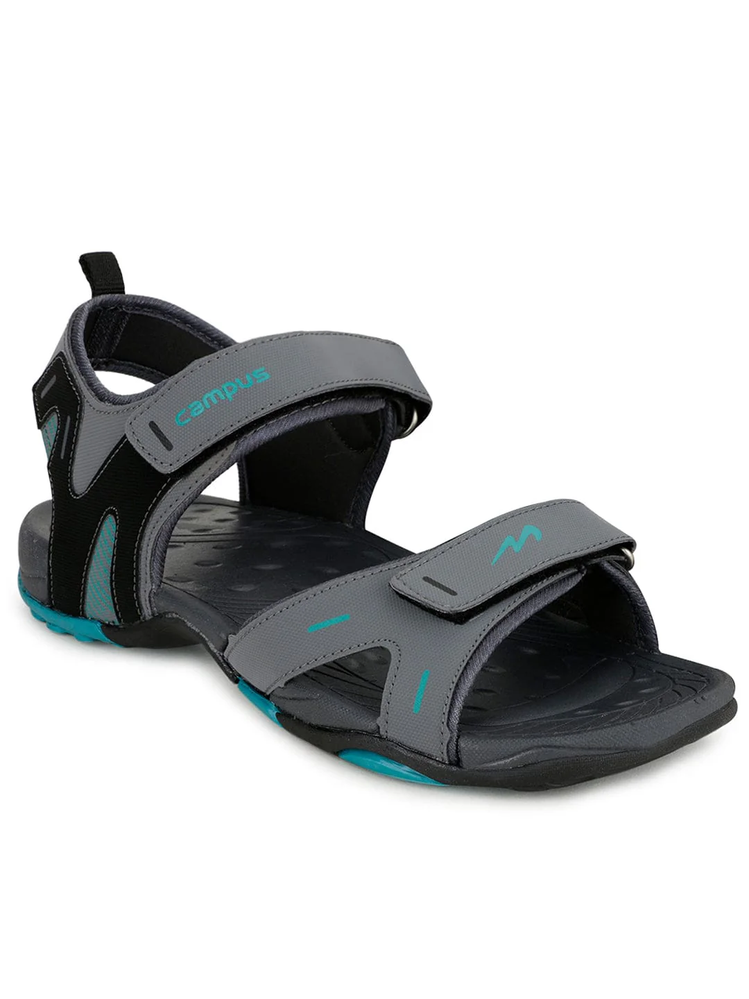 SD-053 Grey Men's Sandals - Image 2