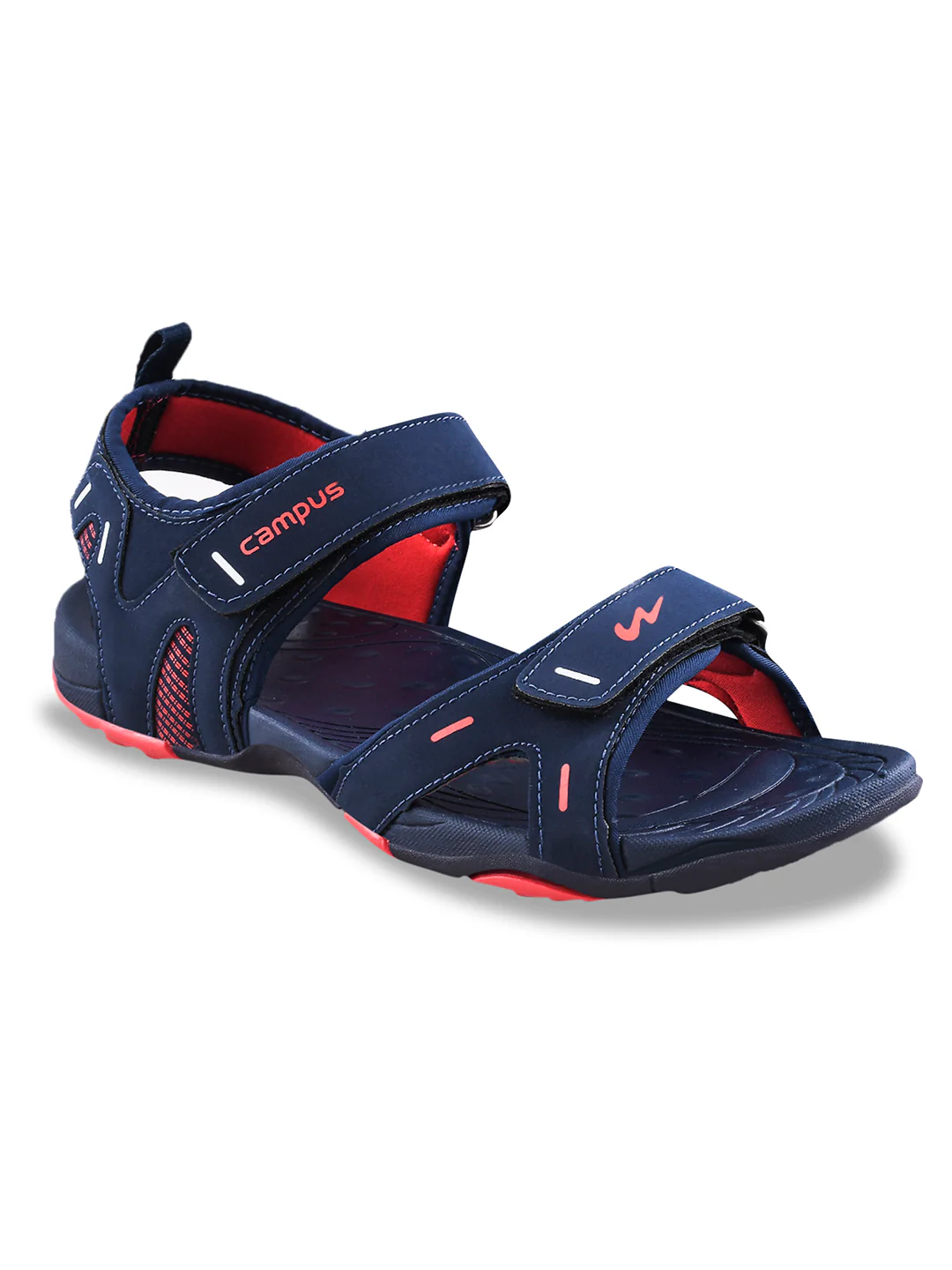 SD-053 Navy Men's Sandals - Image 2