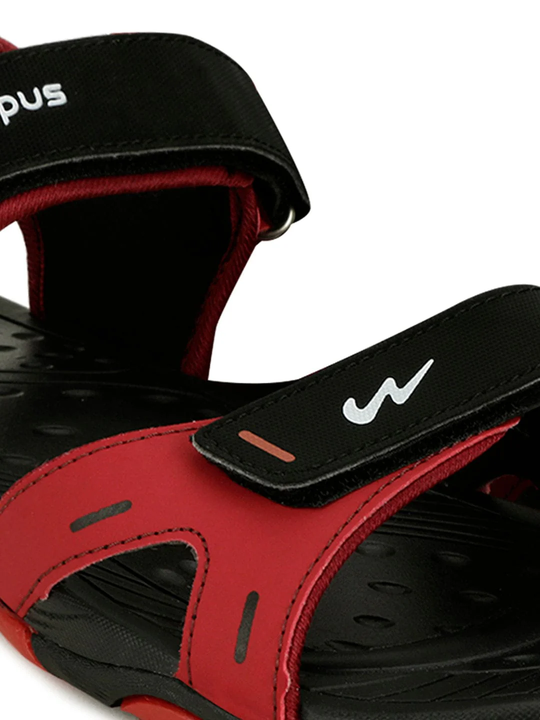 SD-053 Red Men's Sandals - Image 4