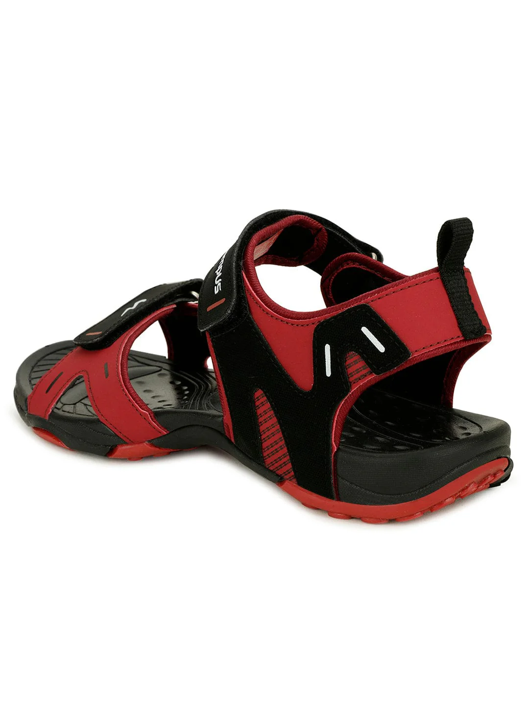 SD-053 Red Men's Sandals - Image 5