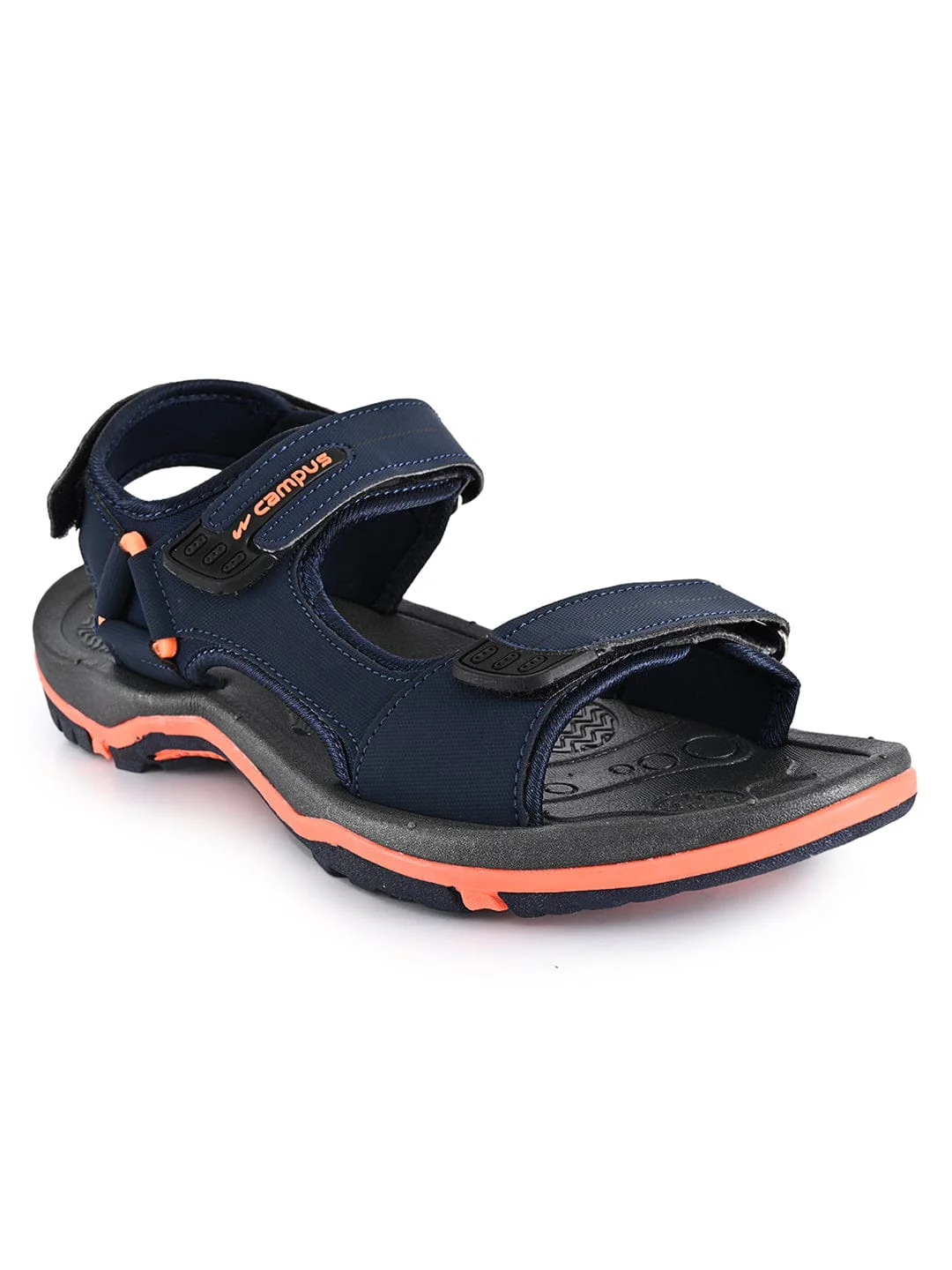 SD-054 Navy Men's Sandals - Image 2