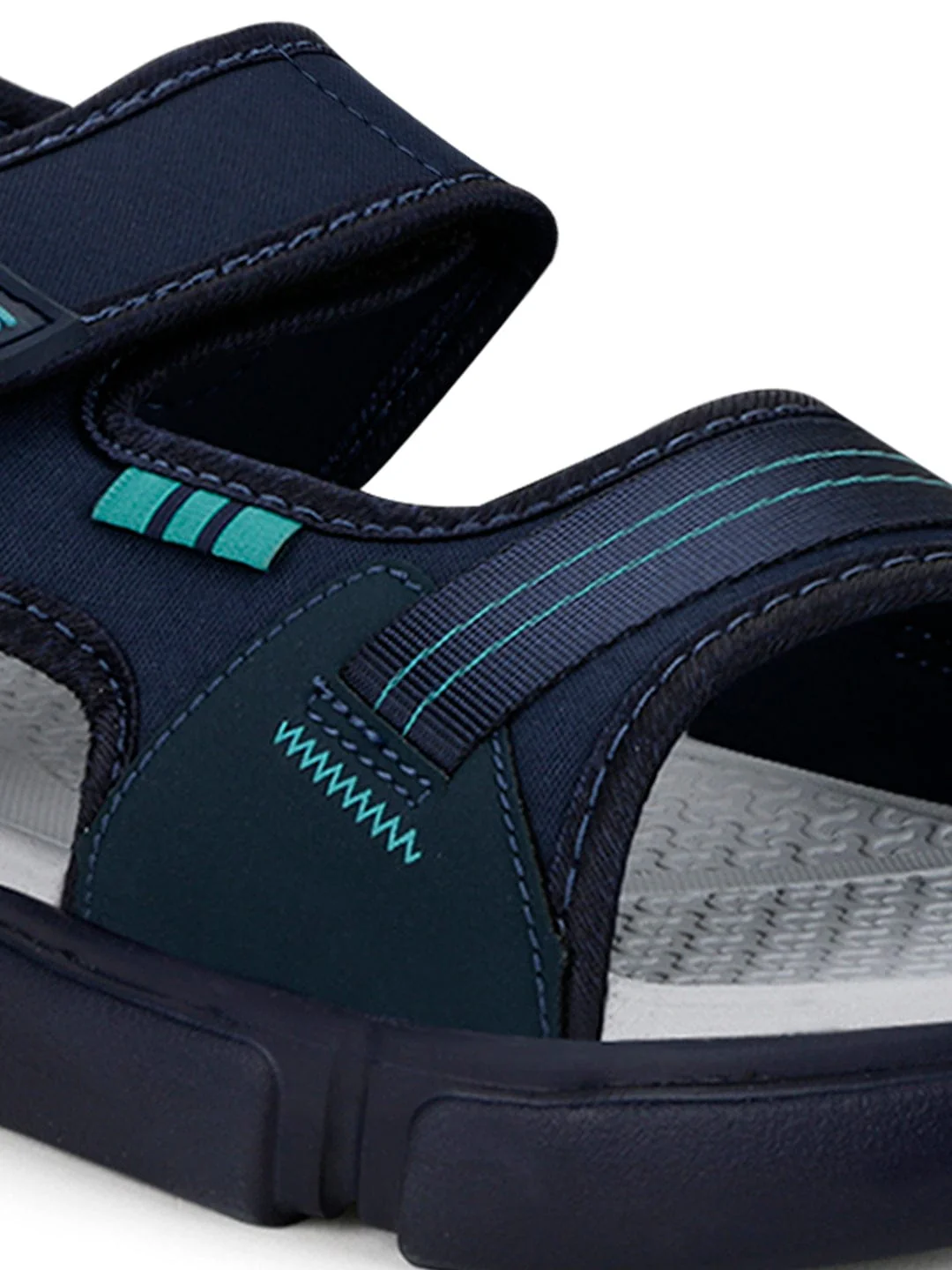 SD-057 Navy Men's Sandals - Image 5