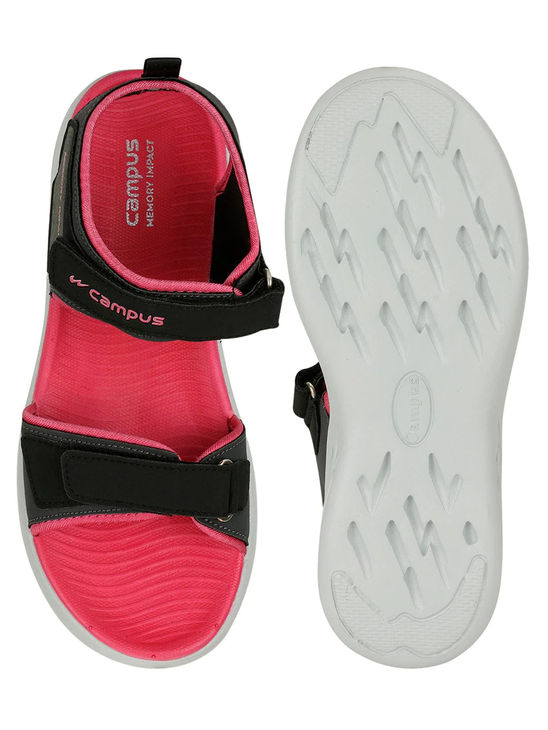 SD-061 Grey Women's Sandals - Image 4