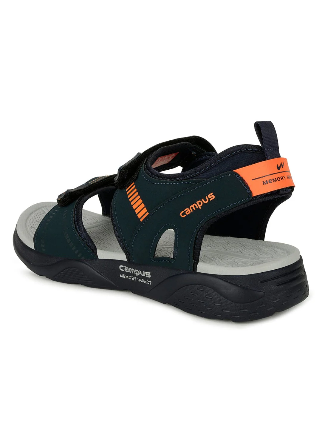 SD-063 Navy Men's Sandals - Image 3