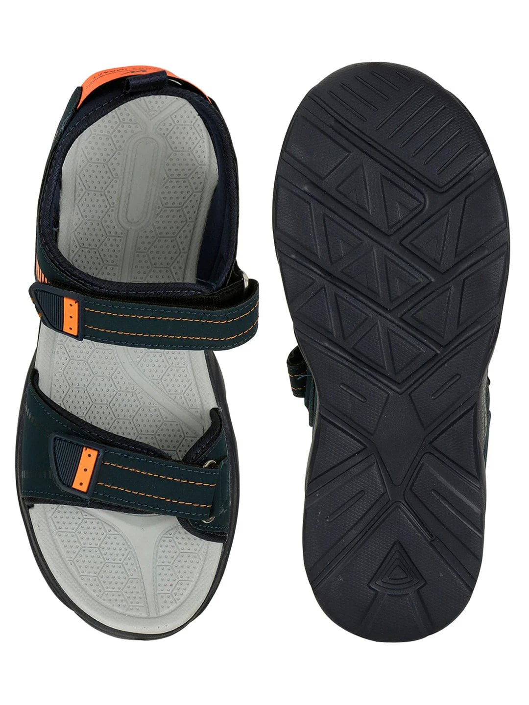 SD-063 Navy Men's Sandals - Image 4