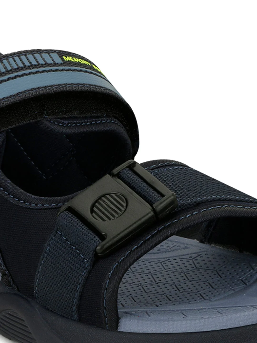 SD-064 Navy Men's Sandals - Image 5
