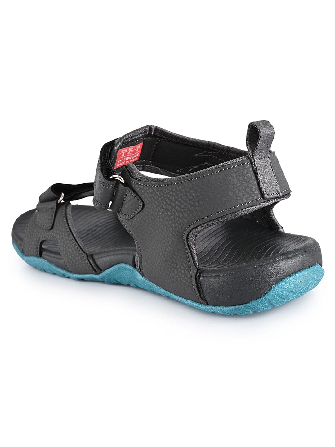 SD-067 Grey Men's Sports Sandals - Image 3
