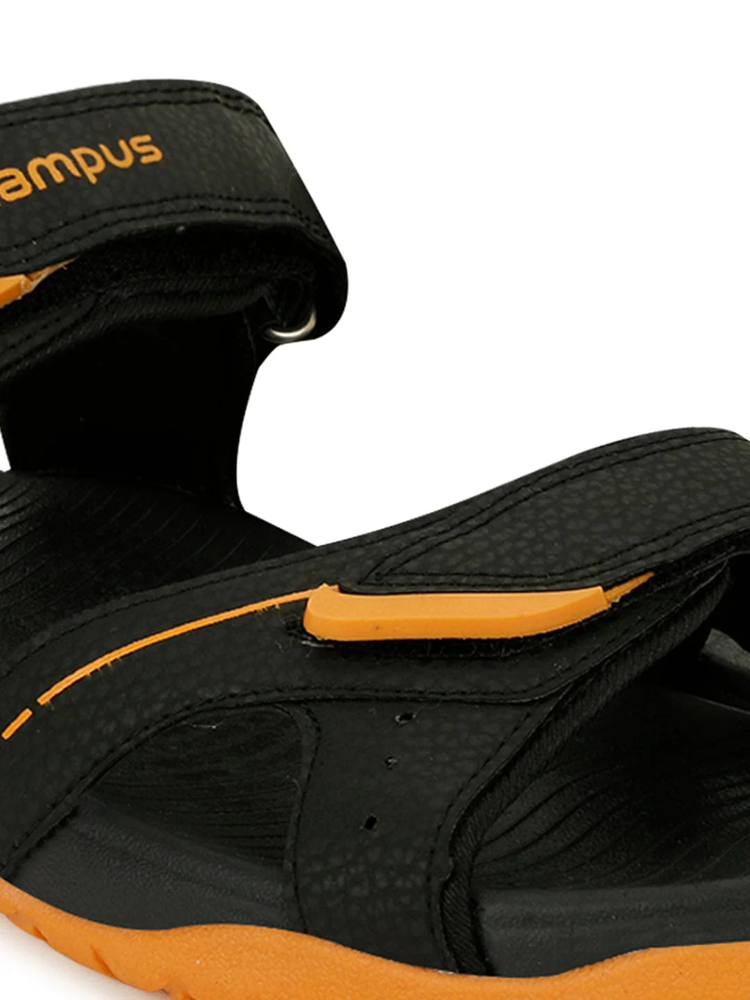 SD-067 Black Men's Sandals - Image 5