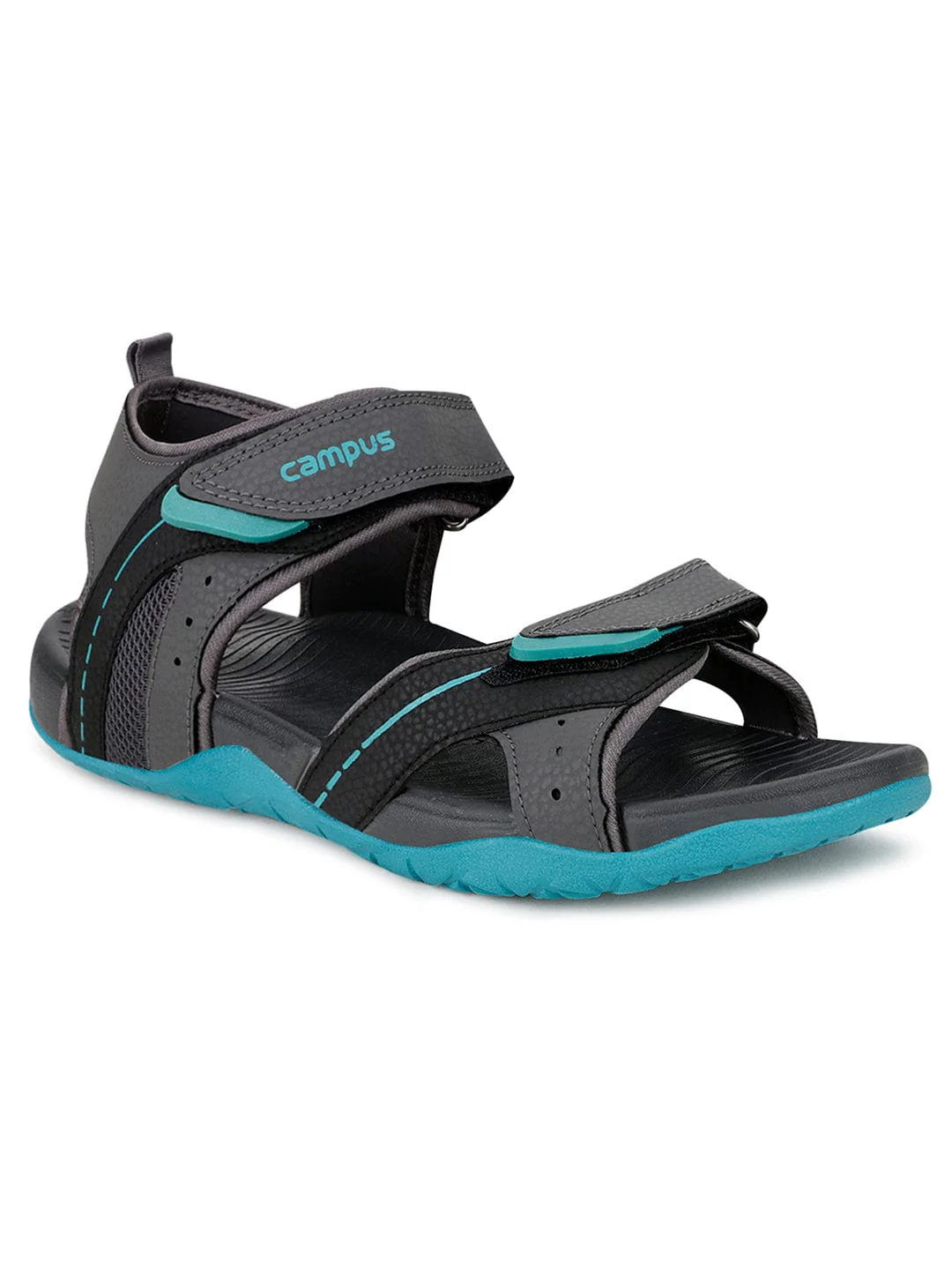 SD-067 Grey Men's Sandals - Image 2