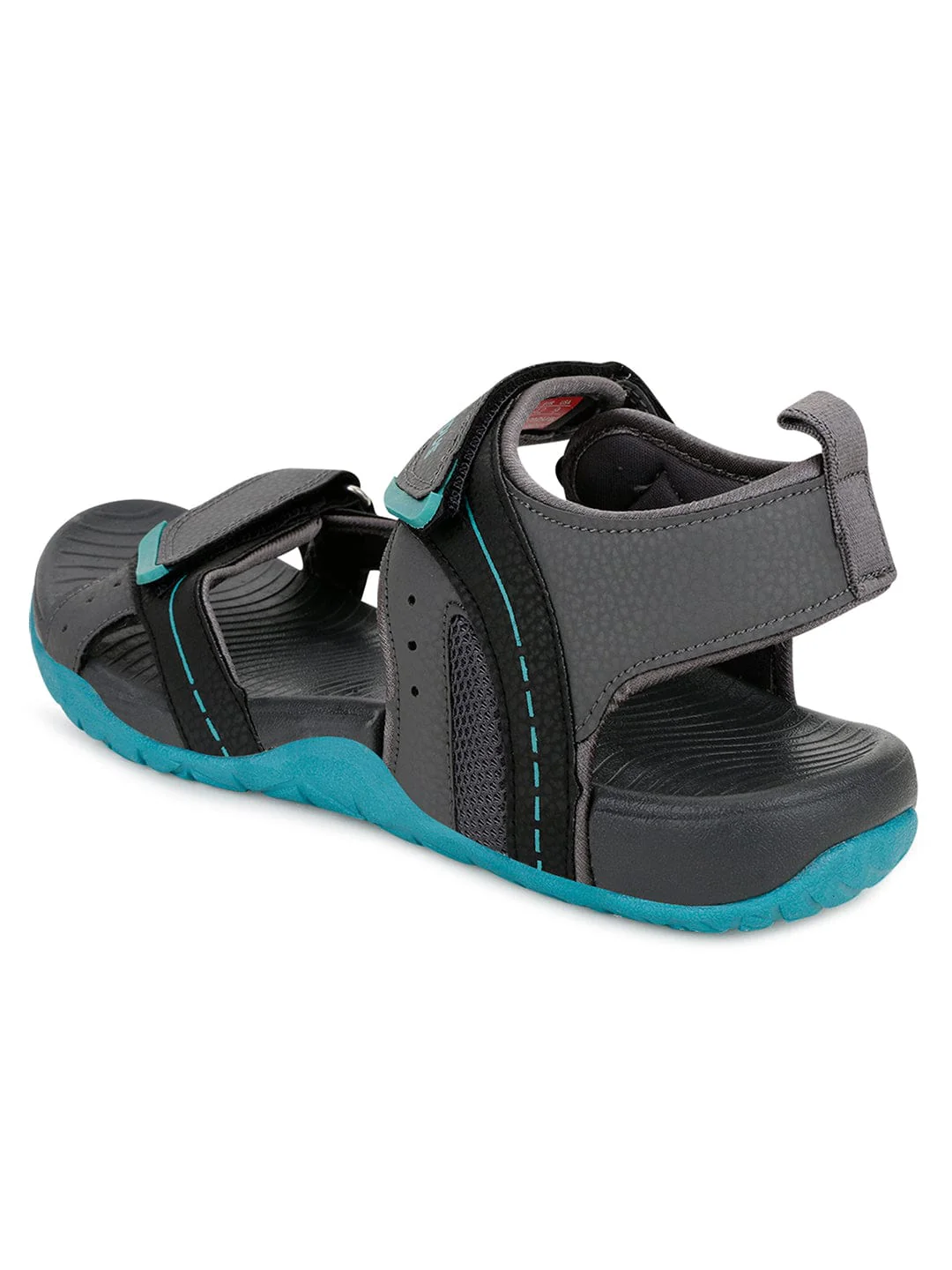 SD-067 Grey Men's Sandals - Image 3