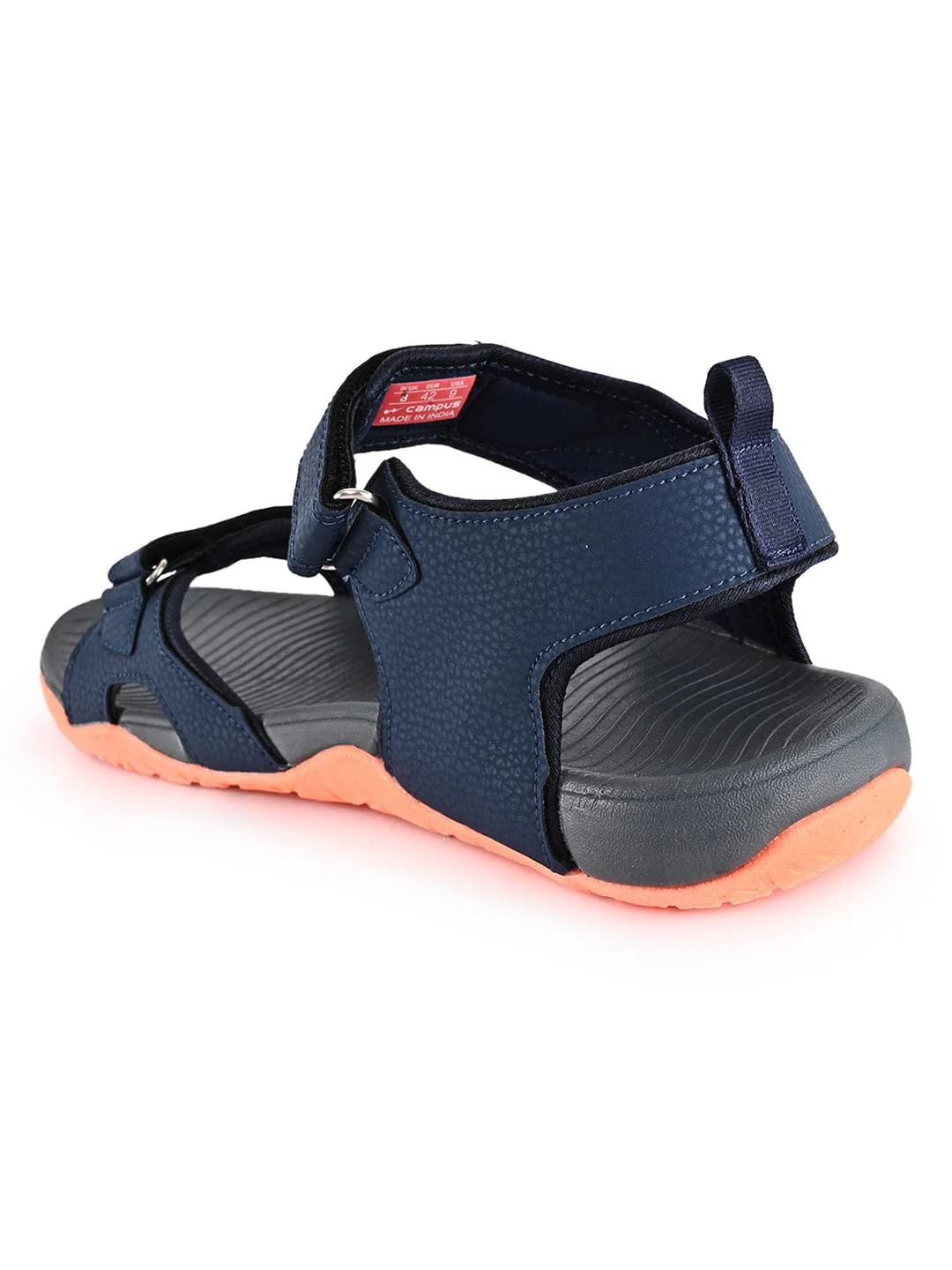 SD-067 Navy Men's Sandals - Image 4