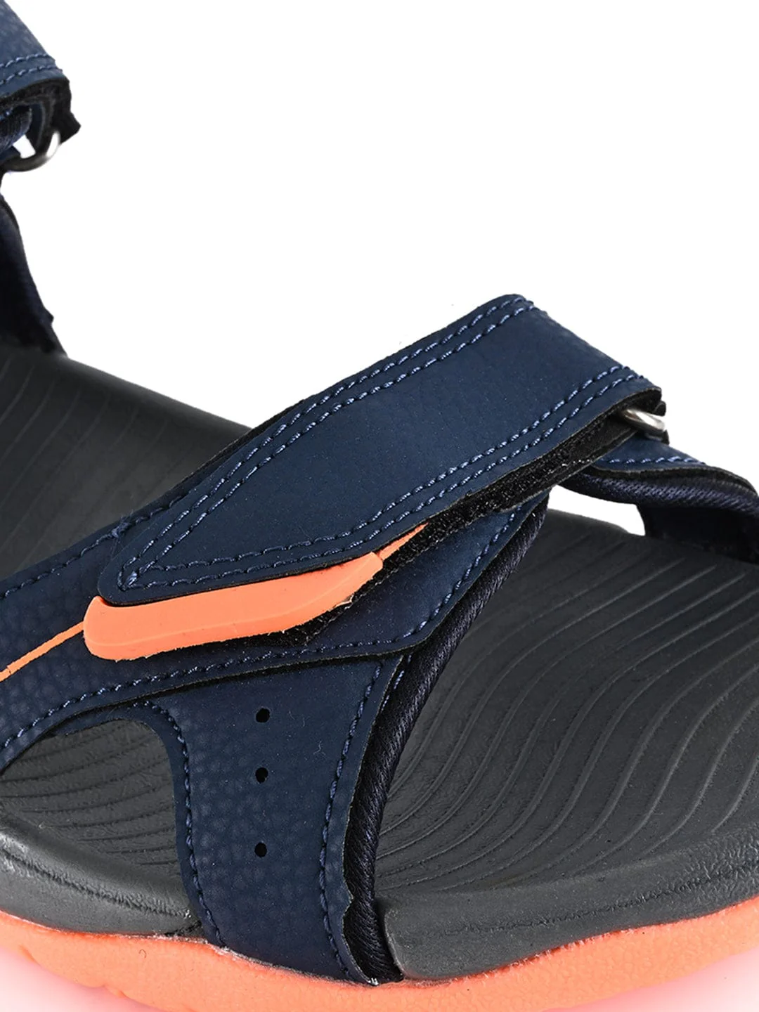 SD-067 Navy Men's Sandals - Image 5