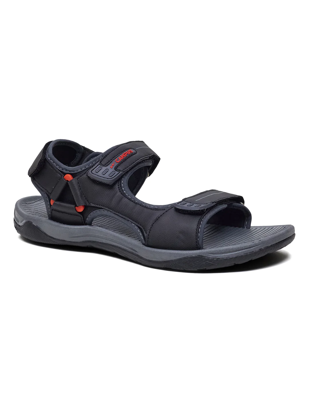 SD-202601 Black Men's Sandals - Image 2