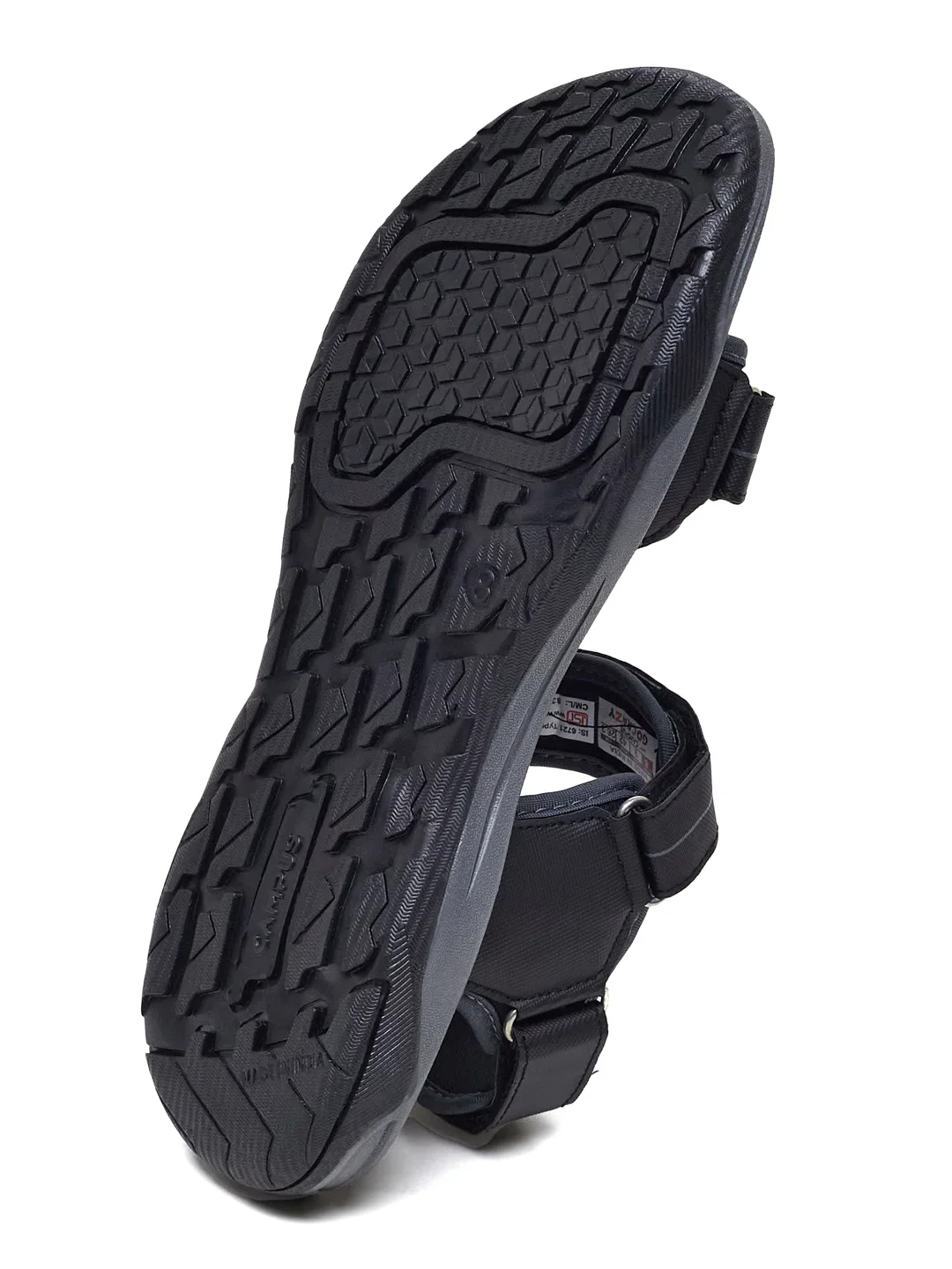 SD-202601 Black Men's Sandals - Image 4