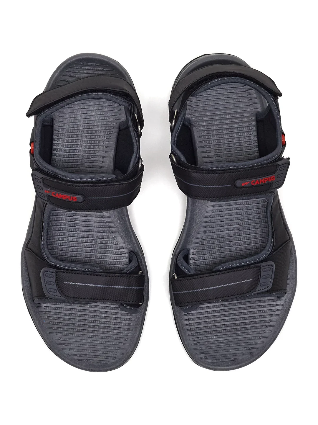 SD-202601 Black Men's Sandals - Image 6