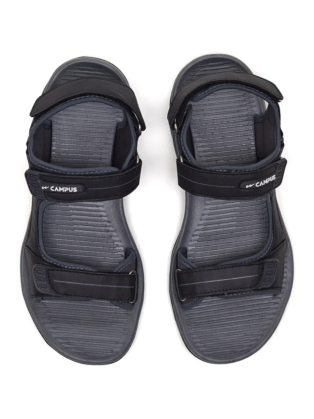 SD-202601 Black Men's Sandals - Image 6