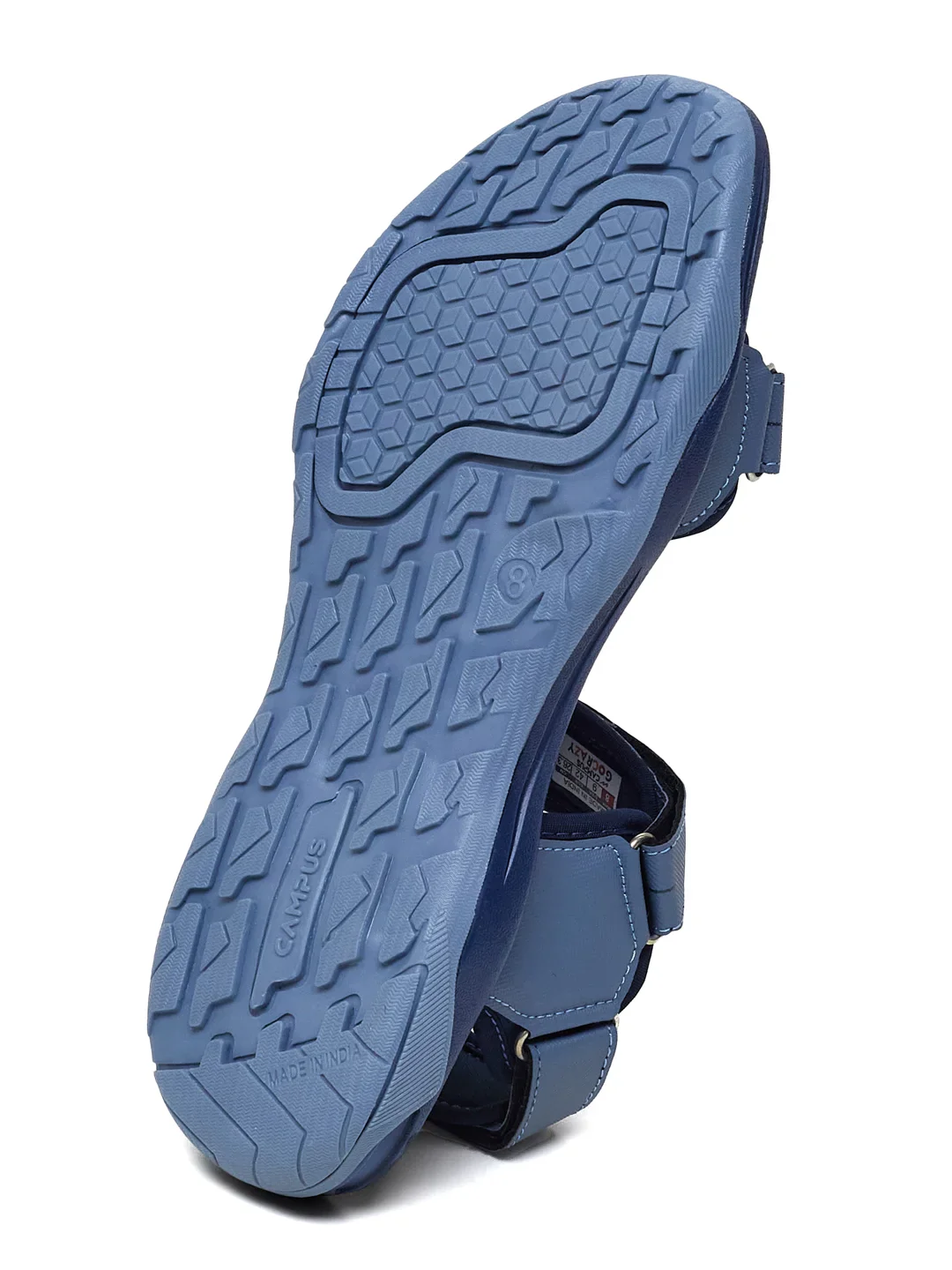 SD-202601 Grey Men's Sandals - Image 4