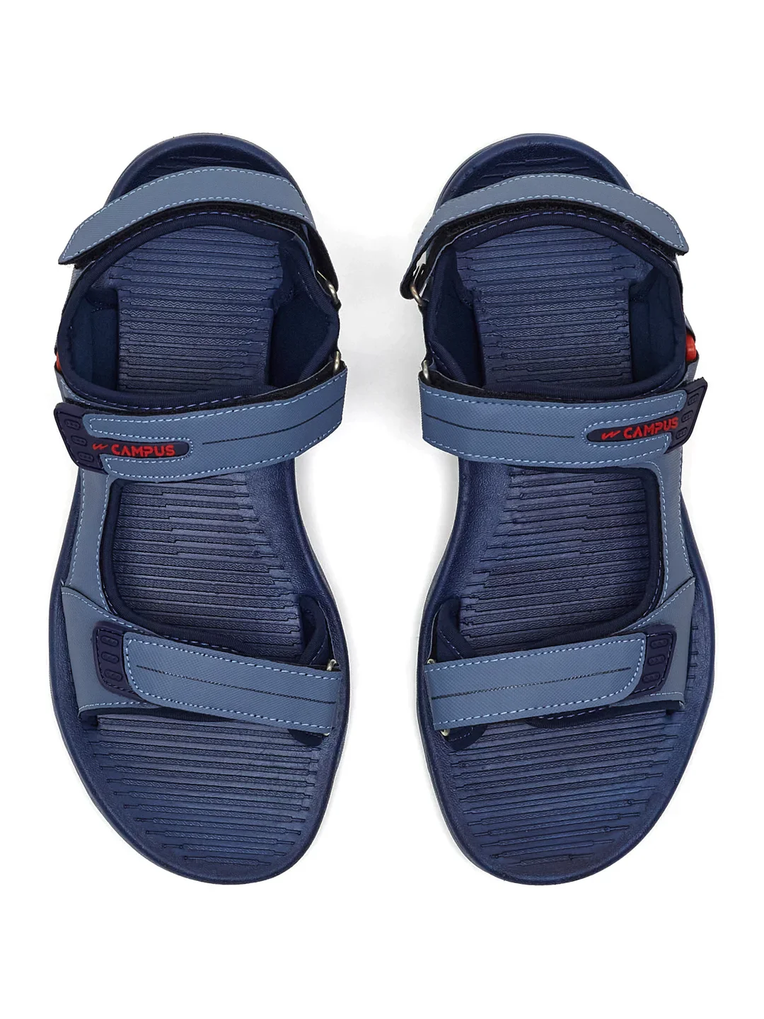 SD-202601 Grey Men's Sandals - Image 6