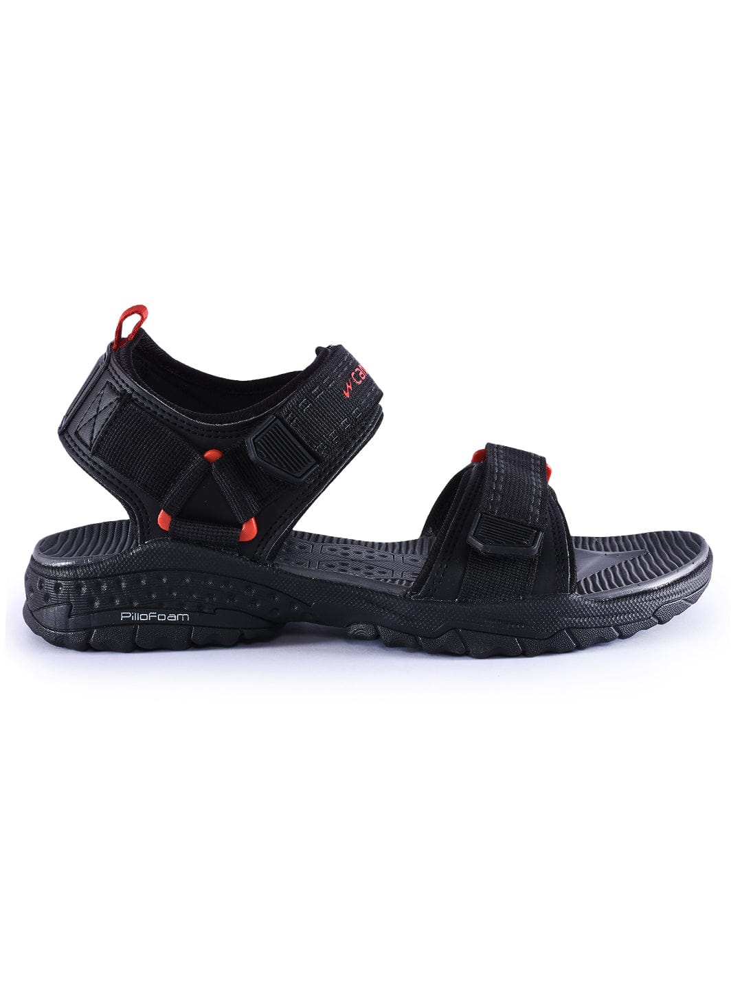 SD-PF016 Black Men's Sandals