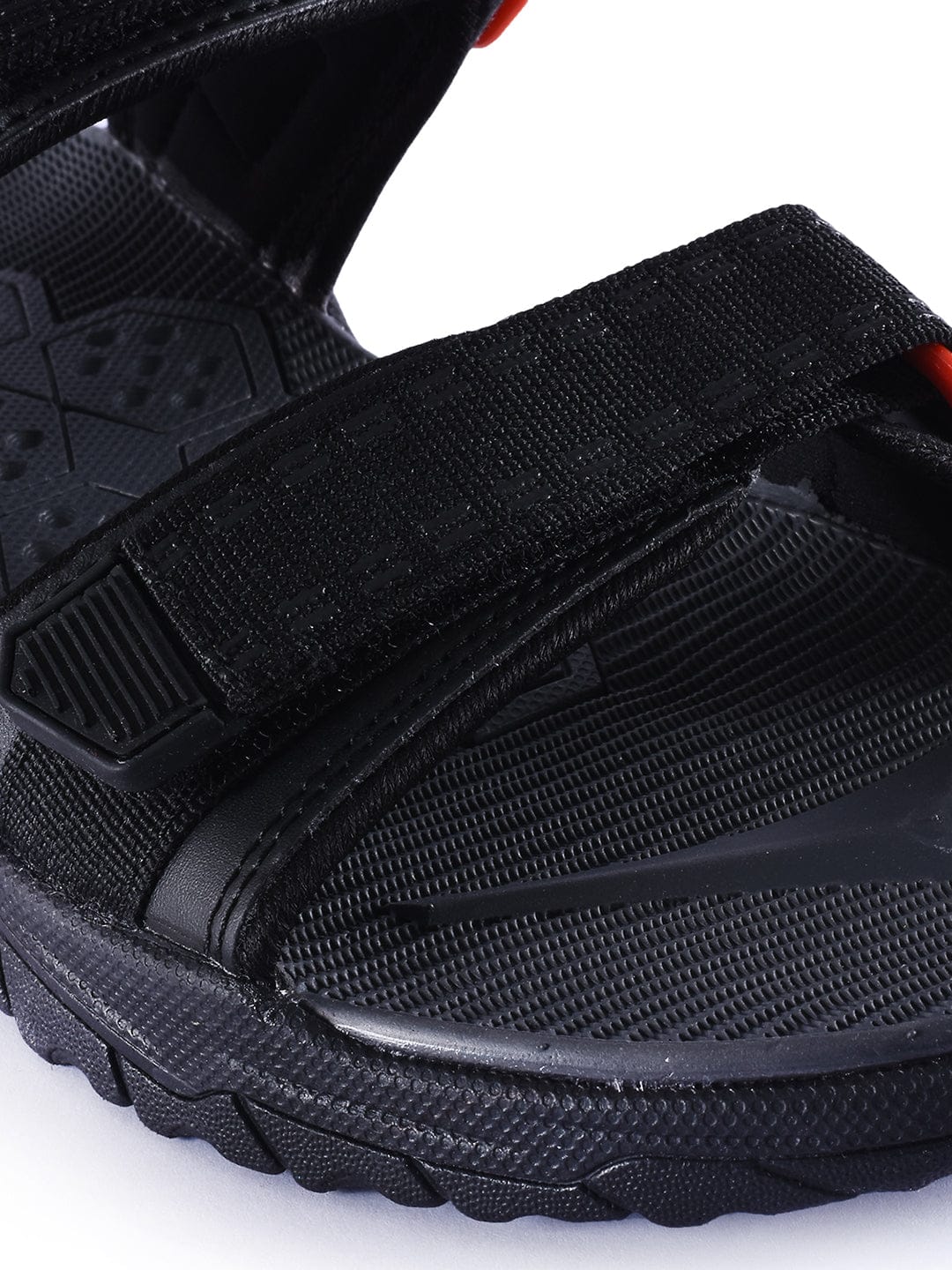 SD-PF016 Black Men's Sandals - Image 5