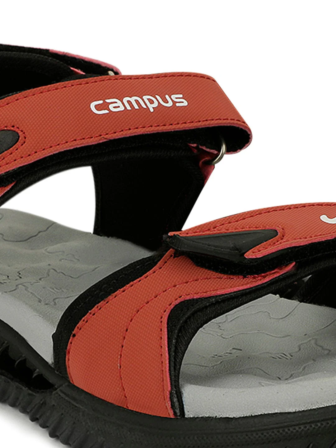 SD-PF023 Maroon Men's Sandals - Image 5