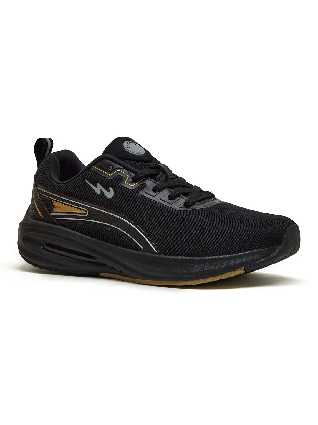 SEAN Black Men's Running Shoes - Image 2