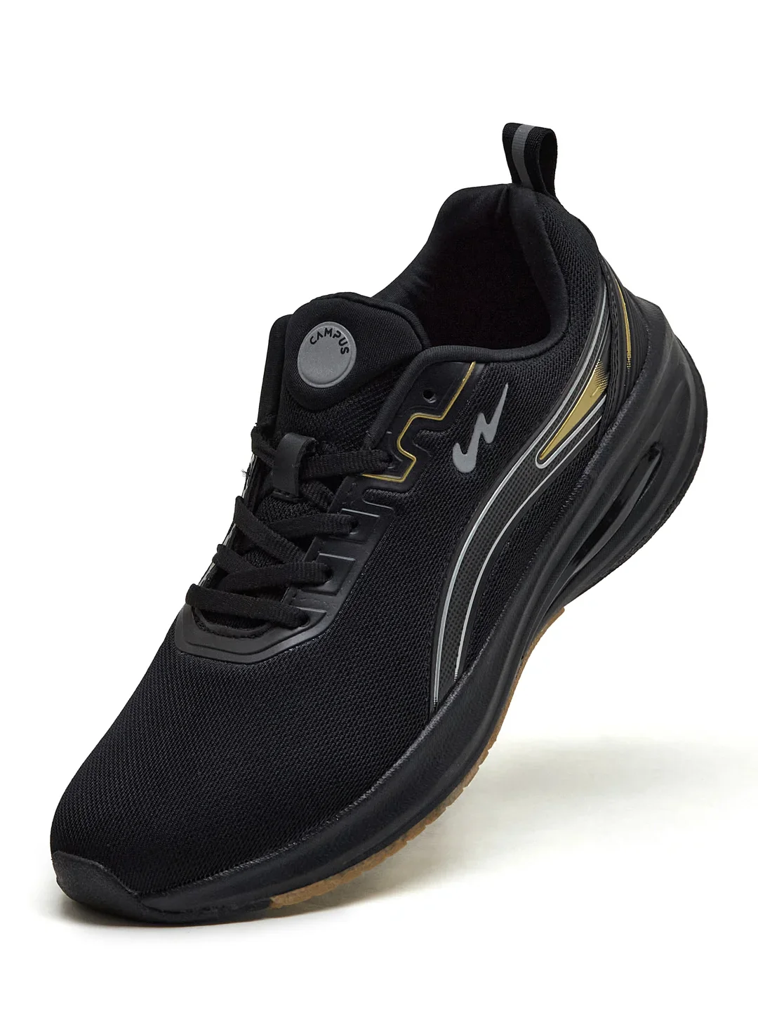 SEAN Black Men's Running Shoes - Image 3
