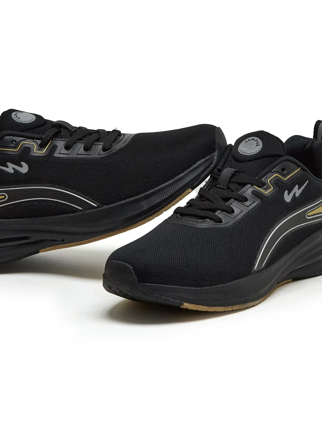 SEAN Black Men's Running Shoes - Image 7