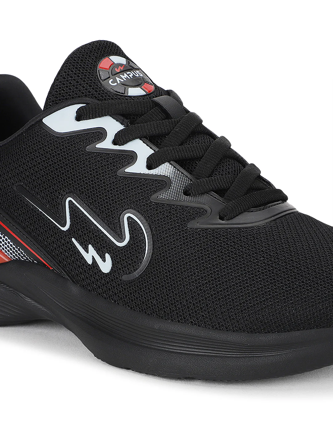 SEBSTAIN Black Men's Sports Shoes - Image 5