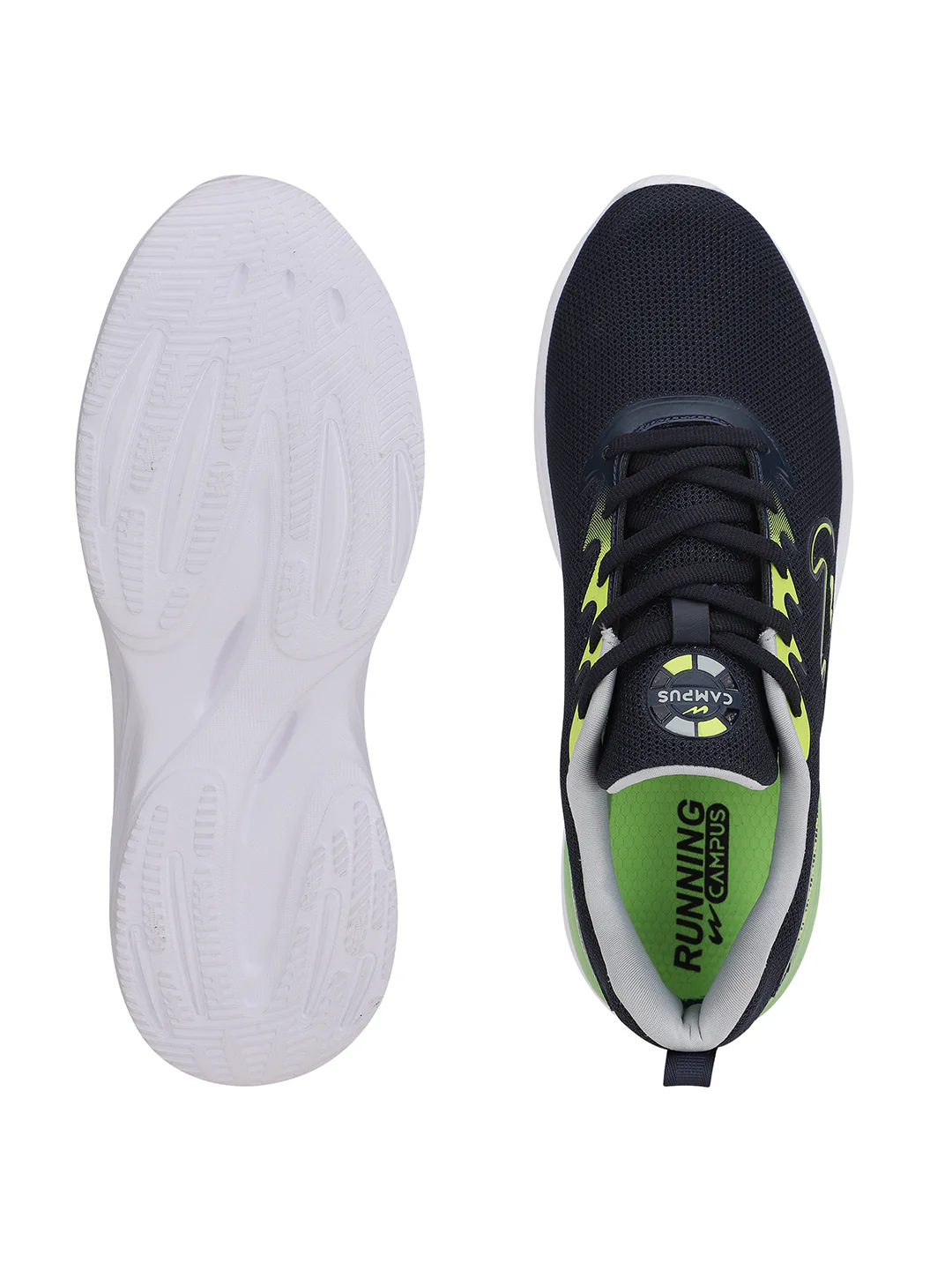 SEBSTAIN Navy Men's Sports Shoes - Image 4
