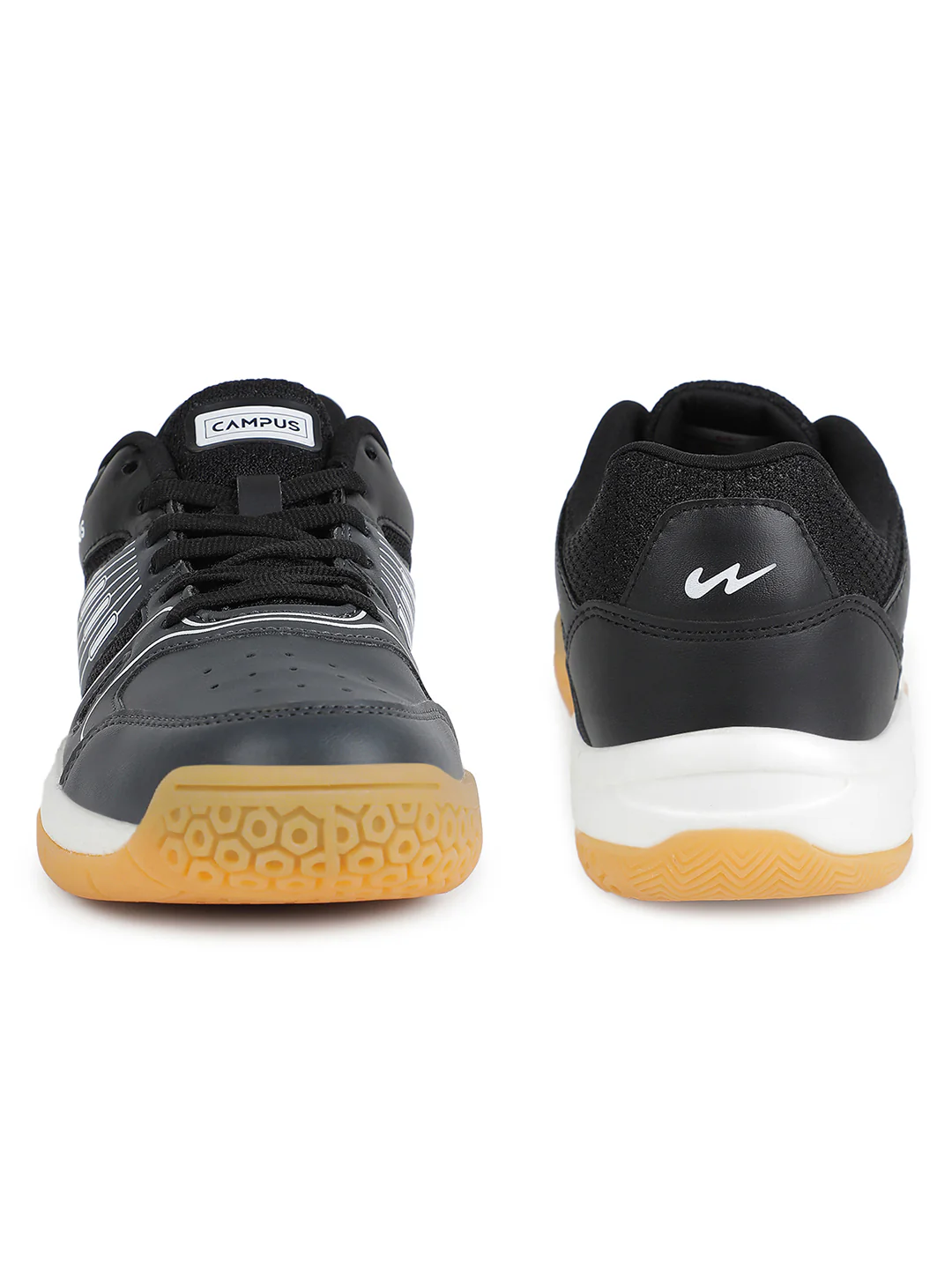 SEEK Black Men's Running Shoes - Image 5