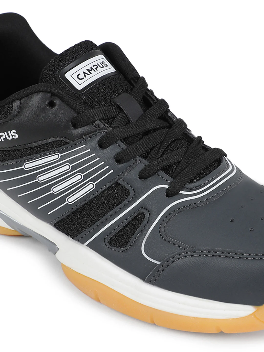 SEEK Black Men's Running Shoes - Image 7