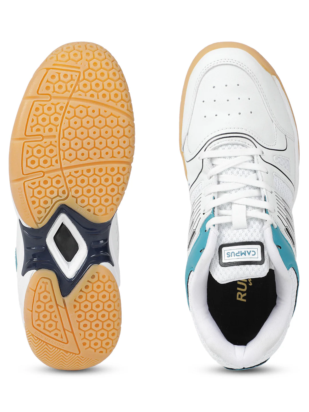 SEEK White Men's Running Shoes - Image 4