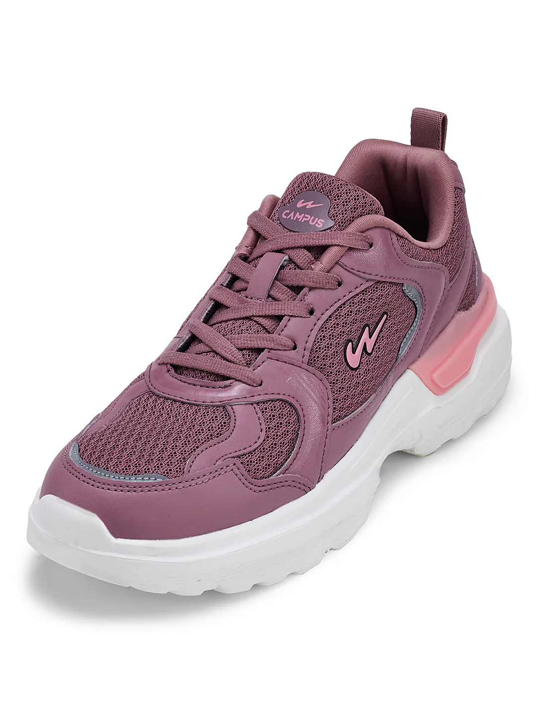 SELICAN Mauve Women's Sneakers - Image 6