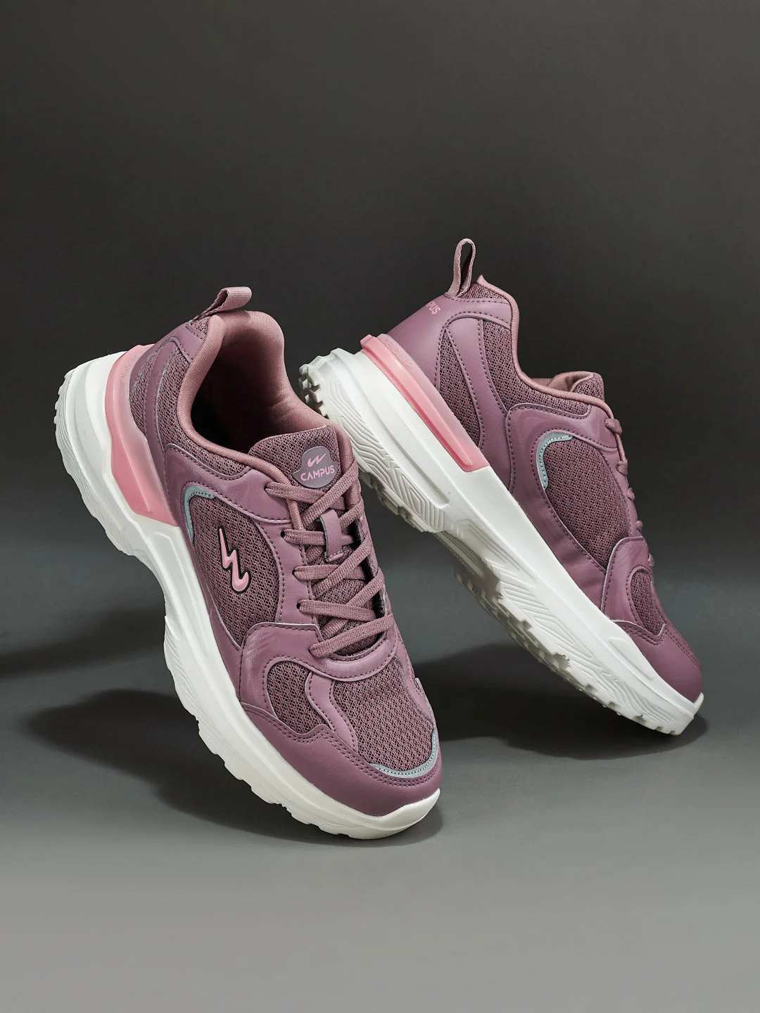 SELICAN Mauve Women's Sneakers - Image 8