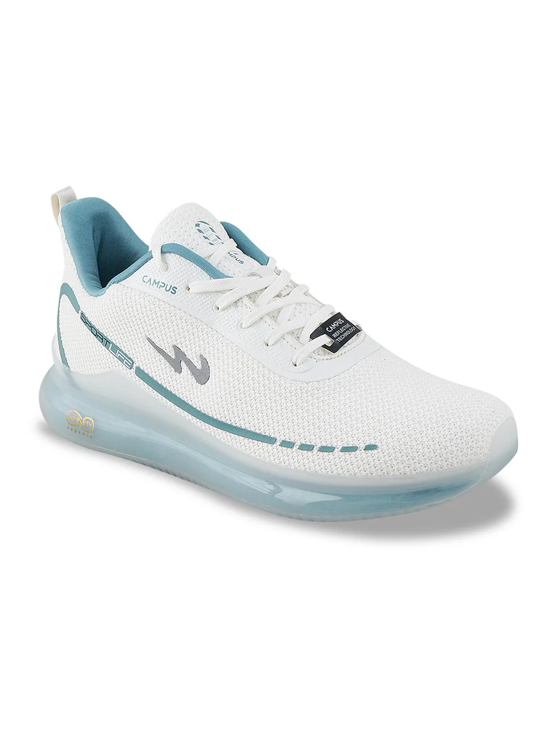 SENSOR Off white Men's Running Shoes - Image 2