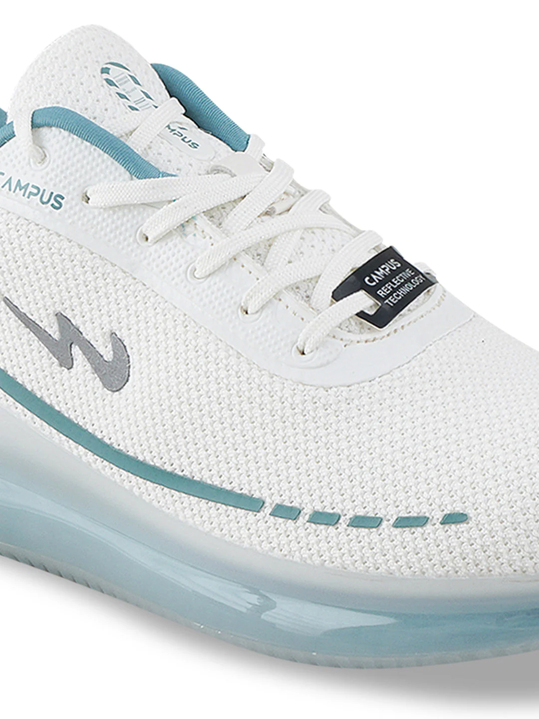 SENSOR Off white Men's Running Shoes - Image 4