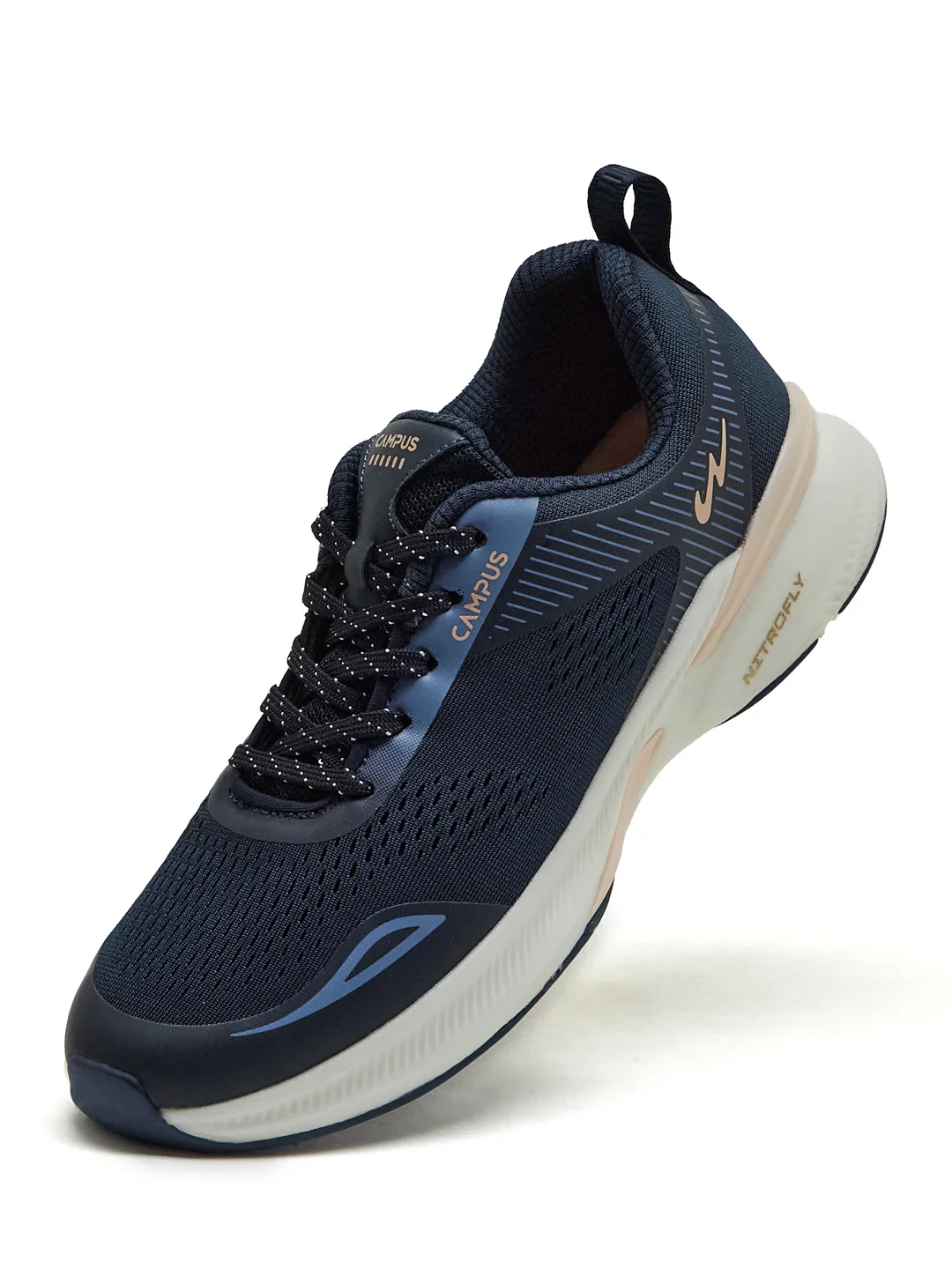 SERA Navy Women's Running Shoes - Image 3