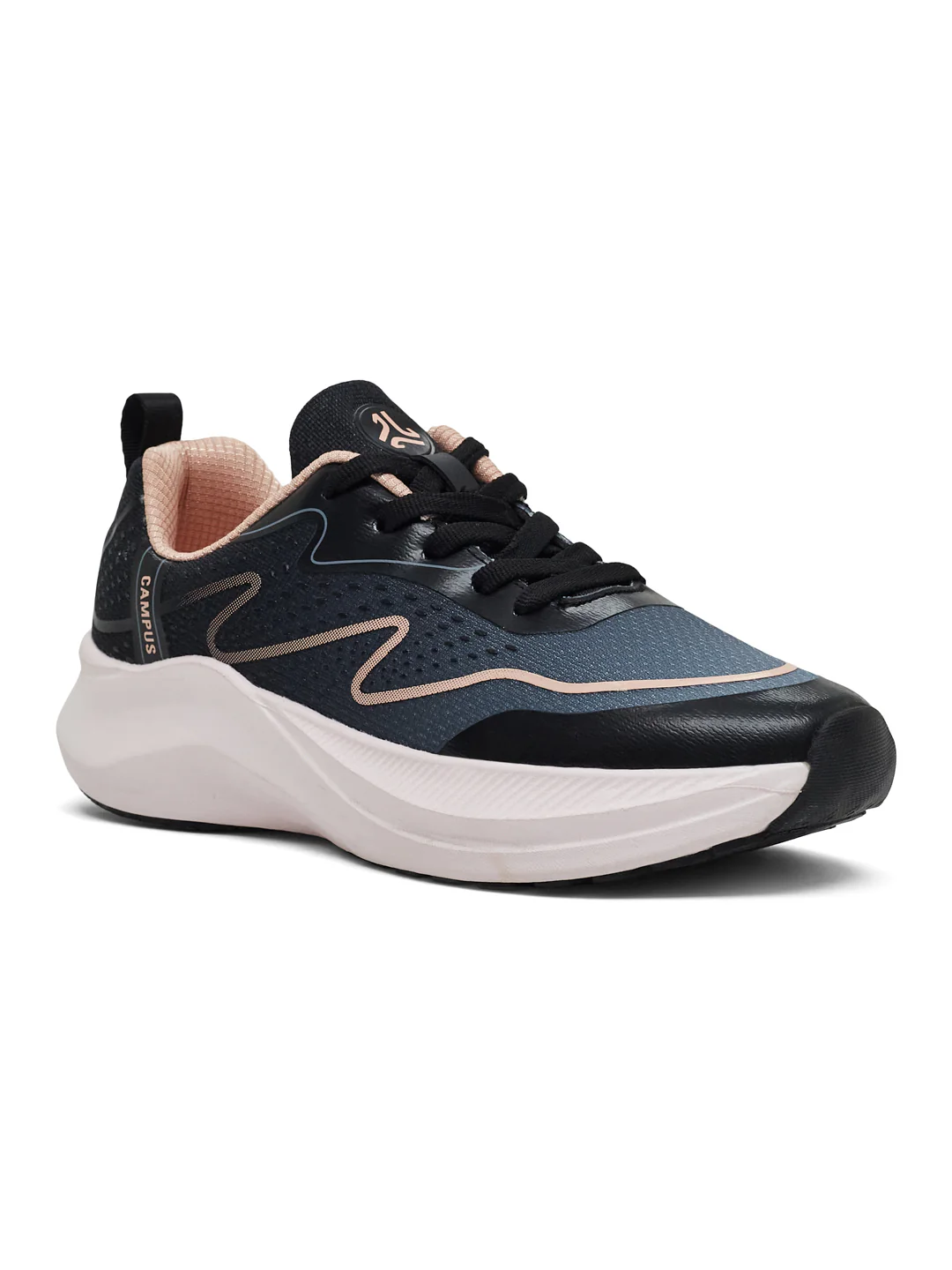 SHEAR Black Women's Running Shoes - Image 2