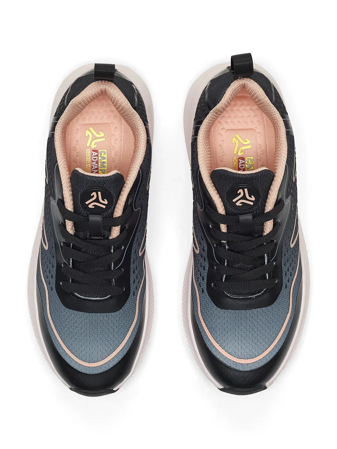 SHEAR Black Women's Running Shoes - Image 6