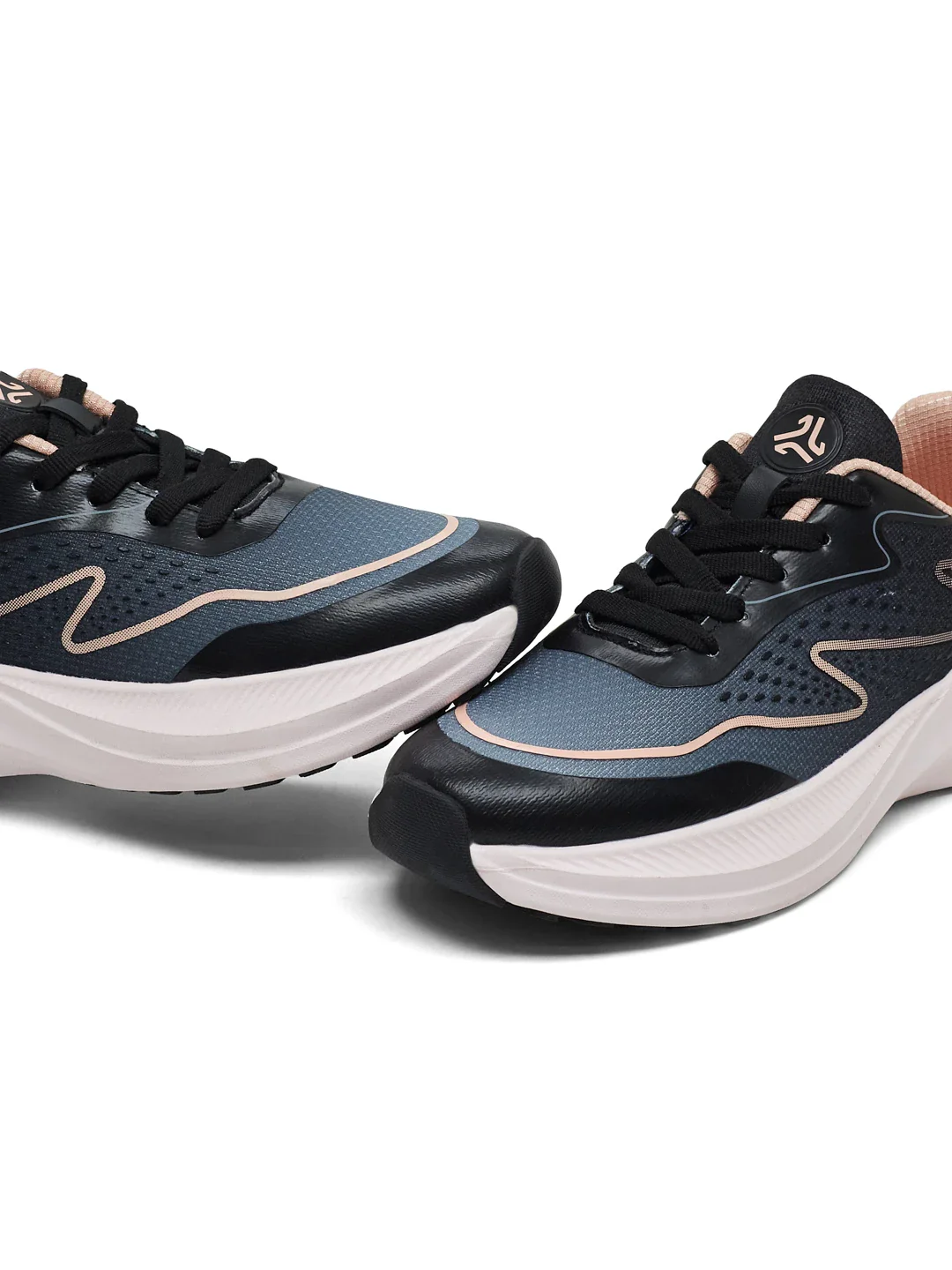 SHEAR Black Women's Running Shoes - Image 7