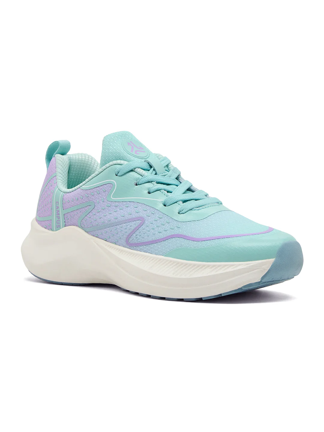 SHEAR Green Women's Running Shoes - Image 2