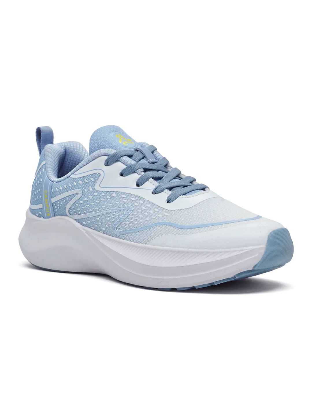 SHEAR White Women's Running Shoes - Image 2
