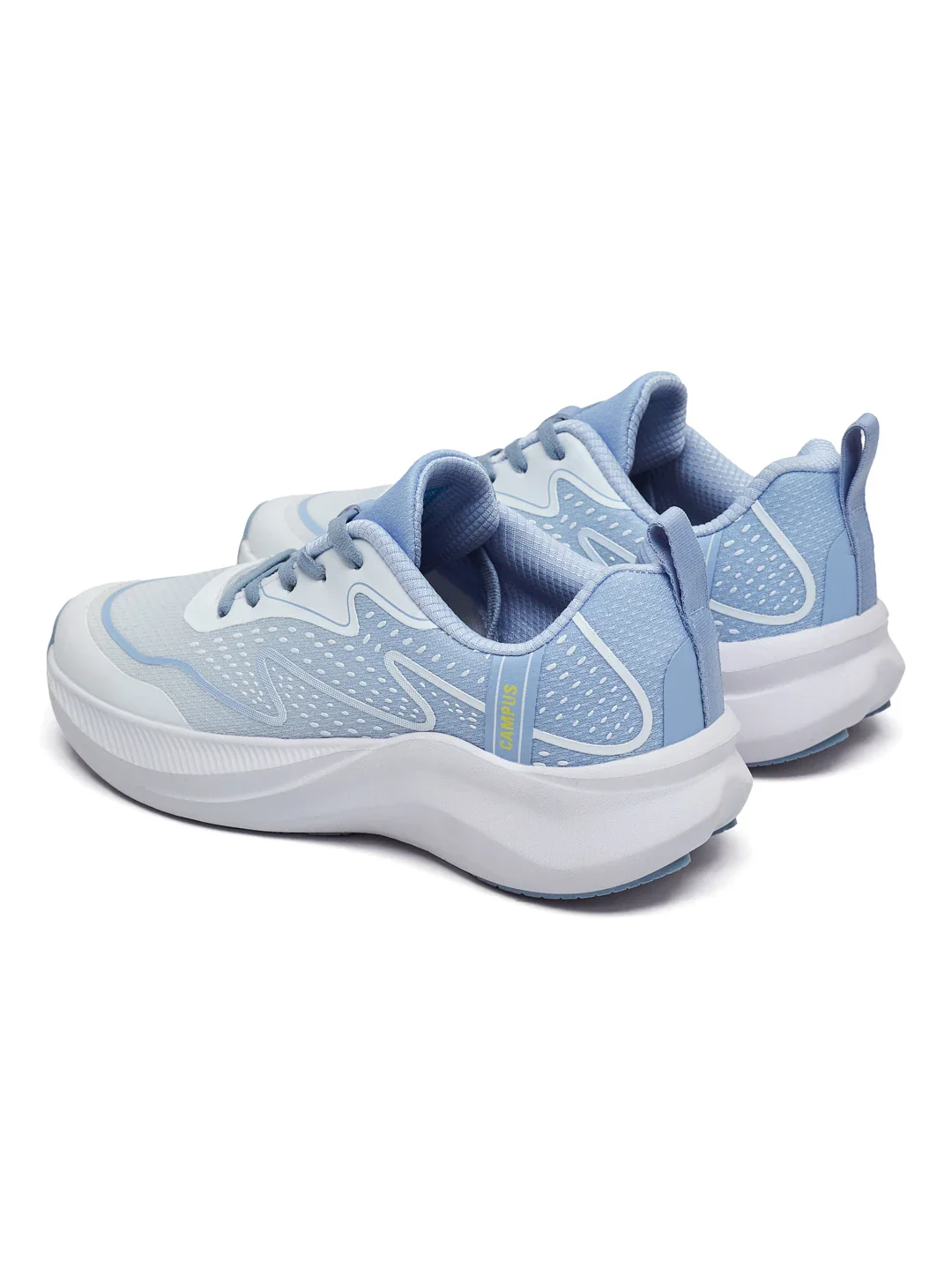 SHEAR White Women's Running Shoes - Image 5