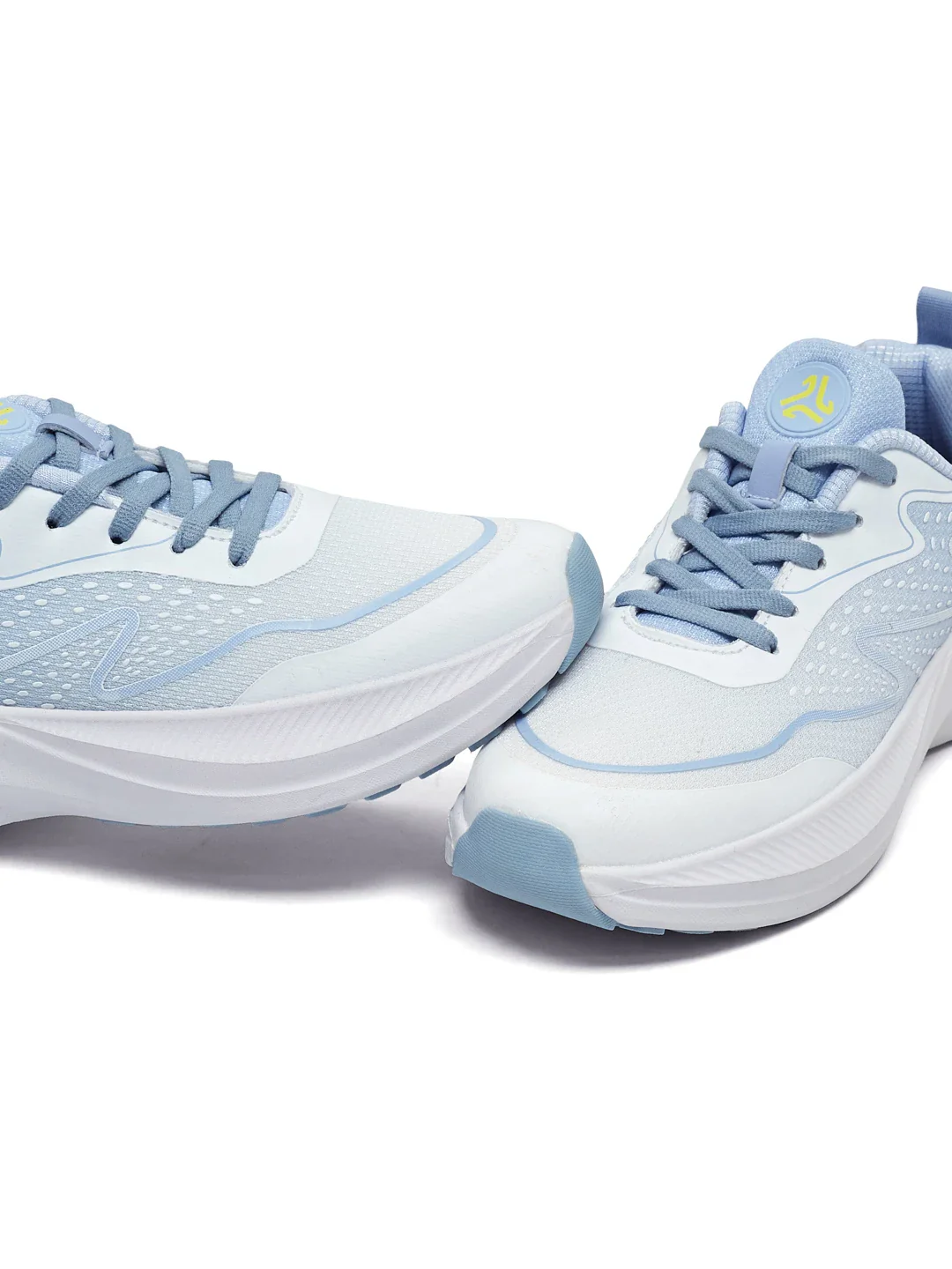SHEAR White Women's Running Shoes - Image 7