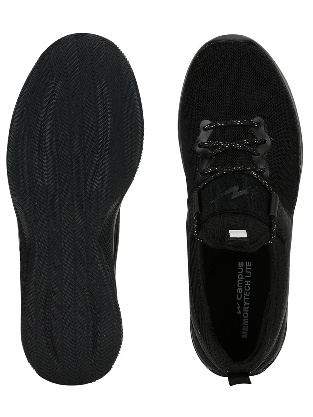 SHERRY Black Women's Walking Shoes - Image 4