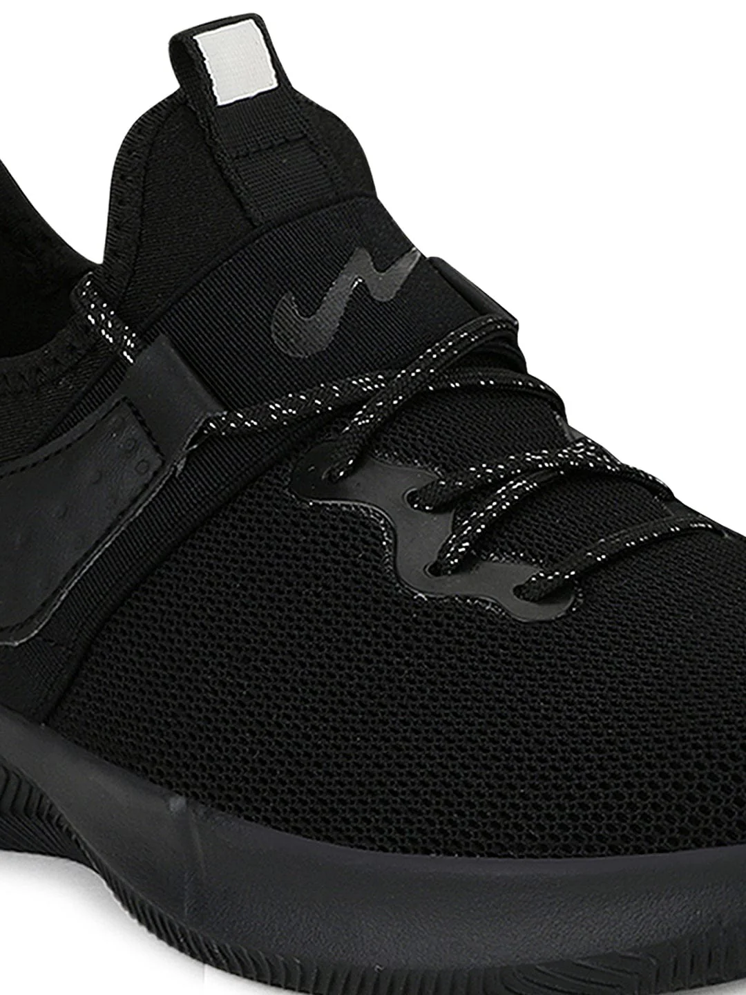 SHERRY Black Women's Walking Shoes - Image 5