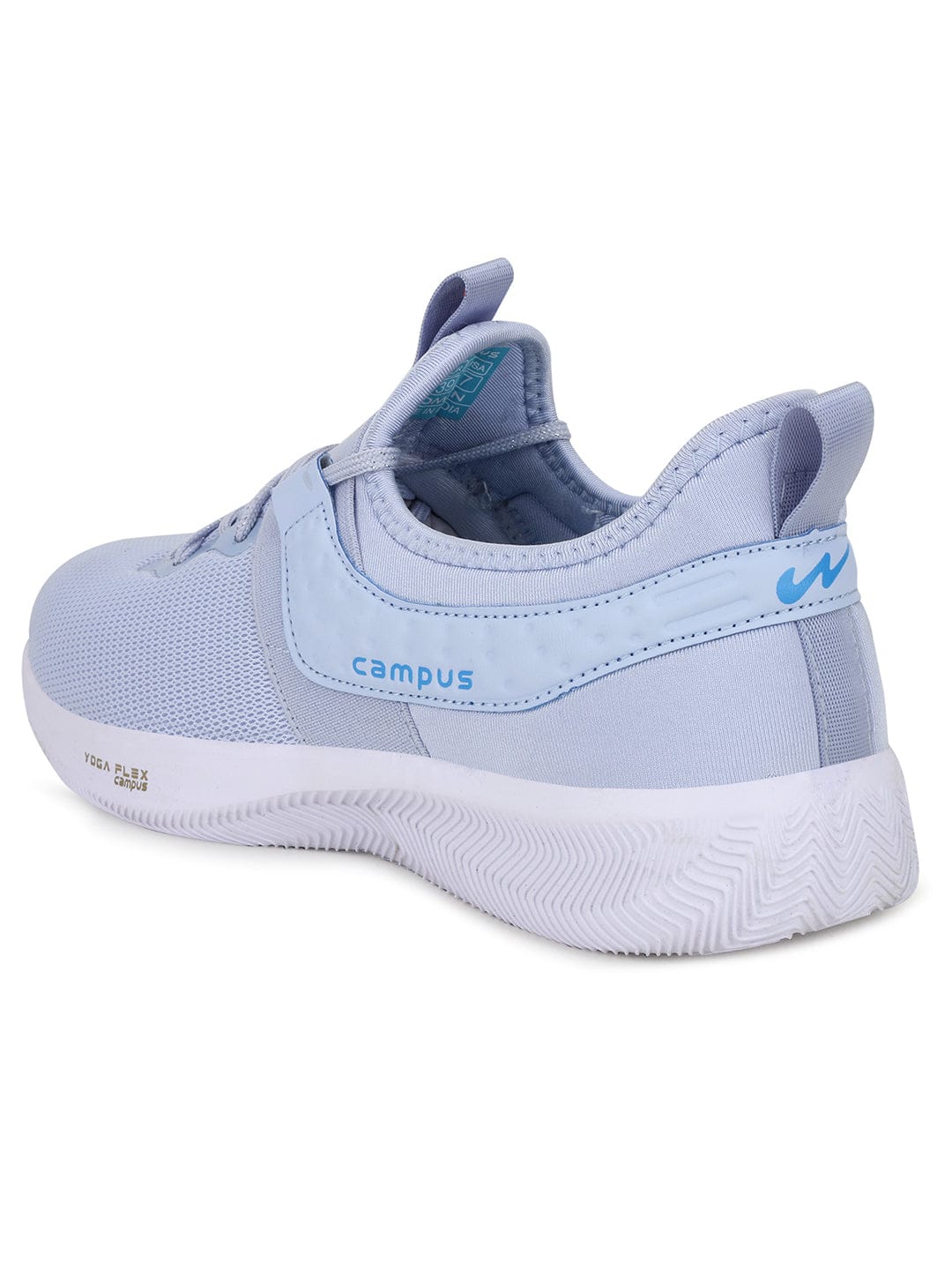 SHERRY Blue Women's Walking Shoes - Image 3