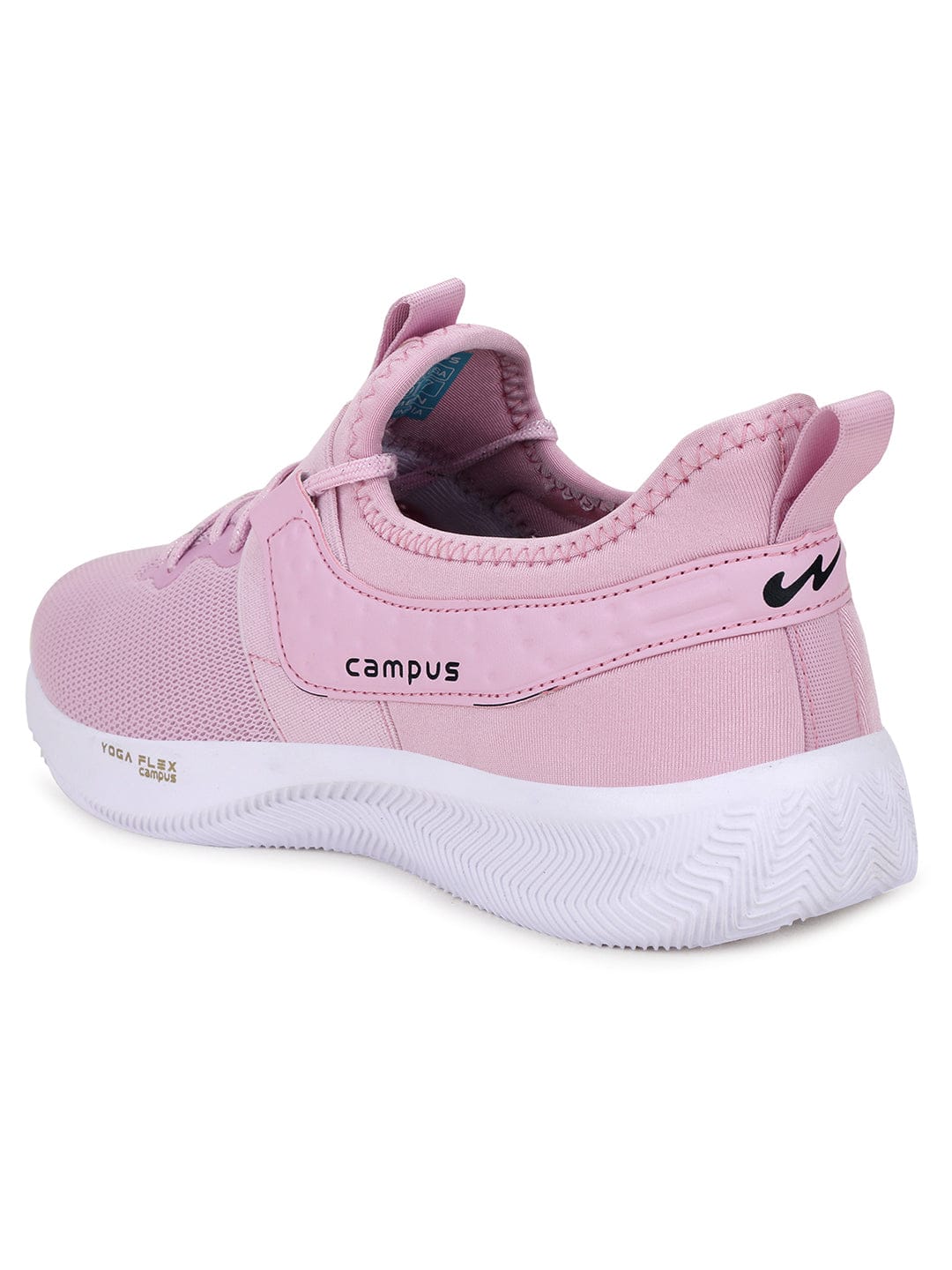 SHERRY Pink Women's Walking Shoes - Image 3